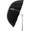 Image de GODOX Parapluie parabolique Argenté 165 cm