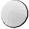 Image de Godox Diffuseur pour Parapluie parabolique Transparent de 165 cm (Noir/Argent)