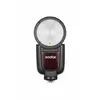 Image de Flash Godox V1PRO rond avec batterie pour Canon Noir en occasion ou reconditionné
