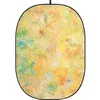 Image de Godox Toile de fond pliable de 1,5 m x 2,5 m (peinture abstraite 9)