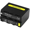 Image de Batterie Li-ION Rechargeable Nitecore NP-F970 pour Appareils Photos Sony NEX-FS700, NEX-FS100J, PXW-Z100, HVR-HD1000E, 