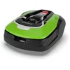 Image de Greenworks Optimow 10 Tondeuse Robot à Gazon Jusqu'à 1000 m2 avec Pente 35 %, Ultra Silencieuse, Contrôlé 4G, Facile à Installer, Fonctions Sécurité Avancées, Protection Antivol, Garantie 3 Ans