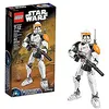 Image de LEGO Star Wars 75108 Clone Commander Cody en occasion ou reconditionné