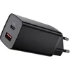 Image de Baseus Travel Charger GaN2 Lite Quick Charger C+U QC 3.0 PD 3.0 65W EU Black (CCGAN2L-B01)