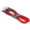 Image de Baseus Cafule Cable - USB to Lightning Cable, 2.4 A, 0.5 m (Red)
