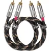 Image de Câbles stéréo RCA FiiO LR-RCA4M