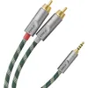 Image de Câbles stéréo RCA FiiO LINK-RCA3 (1 m)