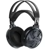 Image de FIIO FT3 HiFi Studio Casque Filaire Supra-auriculaire/Ouvert 32 ohm, Pilote Dynamique Haute Performance 60 mm 3,5 mmSE/4,4 mm/6,35 mm pour audiophiles/stéréo, Son Exceptionnel (32 ohm)