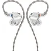 Image de Écouteurs intra-auriculaires FiiO JH5 Silver