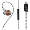 Image de Écouteurs intra-auriculaires FiiO FP3 TC Noir & Noyer