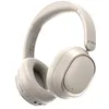 Image de FiiO EH13 Casque supra-auriculaire sans fil antibruit, 42 dB, Bluetooth ANC, 45 heures de lecture, casque pliable pour voyage, travail et trajets (blanc cassé)