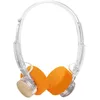 Image de FiiO EH11 Casque Bluetooth rétro supra-auriculaire, sans fil LDAC, léger, 92 g, 30 heures d'autonomie, connexion double appareil, égaliseur d'application et mode jeu, microphone intégré (transparent)