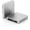 Image de FiiO DM13 Lecteur CD stéréo Portable Multifonction avec Batterie Longue durée, Prend en Charge la déchirure USB, Sorties optiques/coaxiales/3,5 mm/4,4 mm (Bluetooth argenté)