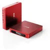 Image de FiiO DM13 Lecteur CD stéréo Portable Multifonction avec Batterie Longue durée, Prend en Charge la déchirure USB, Sorties optiques/coaxiales/3,5 mm/4,4 mm (Bluetooth Rouge)