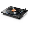 Image de FiiO TT13 Tourne-disque stéréo en vinyle automatique, préampli phono puissant, couvercle anti-poussière, plateau en aluminium moulé (TT13 Bluetooth noir)