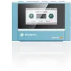 Image de SnowSky/FiiO Echo Mini HiFi Lecteur MP3 Bluetooth, 15 heures de lecture, contrôle de volume indépendant avec sorties casque 3,5 mm/4,4 mm (Bleu Ciel)