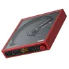 Image de FiiO Lecteur CD DM15 avec DAC 24 bits R2R (Rouge)