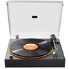 Image de FIIO TT11 Tourne-disque entièrement automatique, lecteur de disque vinyle Bluetooth, préampli intégré, sortie ligne et phono, 2 vitesses (33/45 tr/min), plateau en aluminium, couvercle anti-poussière