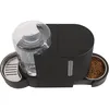 Image de Distributeur de croquettes et deau M.PETS DUPLO 13kg/3L - 40x16.2x29.1 cm - Noir