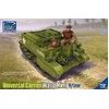Image de Riich Models Universal Carrier Wasp MK.IIC w/Crew are Included in The First Batch of produ- 1:35e
