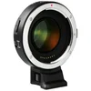 Image de VILTROX EF-E II F Booster Adaptateur pour Objectif EF Canon à Sony A7 A7 A7 A7S A6300 A6500, Support CDAF PDAF Mise au Point/Mise au Point Automatique/Agrandir l'ouverture