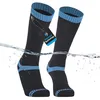 Image de DexShell Chaussettes imperméables pour la randonnée, le trekking, les sports de plein air pour homme et femme, mi-mollet Coolmax rembourré, unisexe