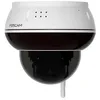 Image de Foscam D8T Caméra de surveillance dôme Wi-Fi 4K 8 MP avec fonction PTT motorisée, reconnaissance de personnes et de véhicules, protection contre le vandalisme IK10, WiFi 6 (blanc)
