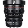 Image de Meike 85mm T2.2 Objectif cinéma/lentille de Film, Convient pour Les enregistrements de Films Haute résolution en 4K, MFT Mount