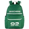 Image de Skechers Downtown Backpack S979-18, Womens,Mens Backpack, green, One size EU