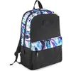 Image de Skechers Sac à Dos, Sac à Dos Basique Imperméable Classique, Sac à Dos Ultraléger pour Usage Quotidien, Sacs d'école pour Filles, Adolescents, 16 Litres Camo Bleu