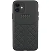 Image de Audi Étui de protection en cuir véritable pour iPhone 12/12 Pro 6,1" Noir
