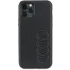 Image de Audi Coque Logo pour iPhone 11 Pro Noir