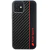 Image de Audi Coque Rigide en Fibre de Carbone pour iPhone 11/XR 6,1" Noir AUS-TPUPCIP11-R8/D1-BK