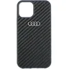 Image de Audi Coque rigide en fibre de carbone pour iPhone 11/XR 6,1" Noir AU-TPUPCIP11-R8/D2-BK