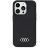 Image de Audi Coque Rigide en Silicone pour iPhone 14 Pro 6,1" Noir AU-LSRIP14P-Q3/D1-BK