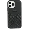 Image de Audi Étui en cuir véritable pour iPhone 13 Pro/13 6,1" Noir rigide AU-TPUPCIP13P-Q8/D1-BK
