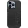 Image de Audi Étui en cuir synthétique pour iPhone 13 Pro Max 6,7" Noir rigide AU-TPUPCIP13PM-TT/D1-BK