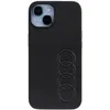 Image de Audi Audi Cuir synthétique iPhone 14 6,1 noir/noir rigide AU-TPUPCIP14-TT/D1-BK``