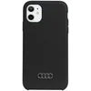 Image de Audi Coque en silicone pour iPhone 11/XR 6,1" Noir rigide AU-LSRIP11-Q3/D1-BK