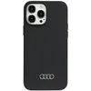 Image de Audi Coque de Protection en Silicone pour iPhone 13 Pro Max 6,7" Noir Rigide AU-LSRIP13PM-Q3/D1-BK