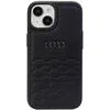 Image de Audi GT AU-TPUPCIP15M-GT/D2-BK Coque Rigide en Cuir synthétique pour iPhone 15 Plus 6,7" Noir