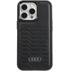 Image de Audi Étui en Cuir synthétique pour iPhone 15 Pro 6,1" Noir hardcase AU-TPUPCMIP15P-GT/D3-BK