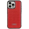 Image de Audi Étui en Cuir synthétique pour iPhone 15 Pro Max 6,7" Rouge hardcase AU-TPUPCMIP15PM-GT/D3-RD