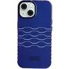 Image de Audi IML AU-IMLMIP15-A6/D3-BE Coque pour iPhone 15/14/13 6,1" Bleu