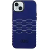 Image de Audi Coque IML AU-IMLMIP15M-A6/D3-BE pour iPhone 15 Plus / 14 Plus 6,7 Pouces Bleu