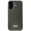 Image de Audi iMobo Coque à motif de point IML pour iPhone 16 6,1" Noir AU-IMLMIP16-Q5/D3-BK