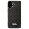 Image de Audi iMobo Coque à motif de point IML pour iPhone 16 Plus 6,7" Noir AU-IMLMIP16M-Q5/D3-BK
