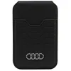 Image de Audi Portefeuille en cuir avec fentes pour cartes Noir AU-MSCH-GT/D3-BK, Noir , Standard, Décontracté