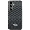 Image de Audi IML Étui à motif cousu pour S24 S921 Noir Coque rigide AU-IMLMS24-Q5/D3-BK