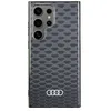 Image de Audi IML Étui à motif cousu pour S24 Ultra S928 Noir Coque rigide AU-IMLMS24U-Q5/D3-BK